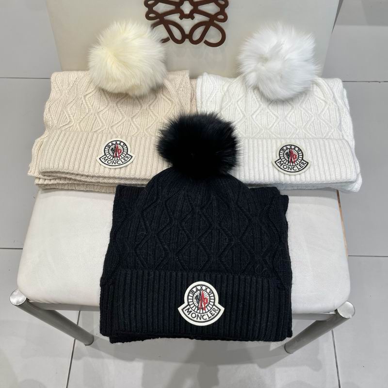 Moncler Scarf hat 091008